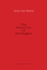 The Banality of Heidegger - eBook