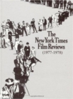 New York Times Film Reviews, 1977- 1978 - Book