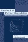 Handbook of Polymer Degradation - Book