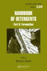 Handbook of Detergents, Part D : Formulation - Book