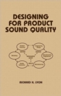 Designing for Product Sound Quality - Book