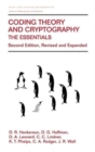 Coding Theory and Cryptography : The Essentials, Second Edition - Book