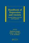 Handbook of Depression and Anxiety : A Biological Approach, Second Edition - Book