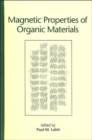 Magnetic Properties of Organic Materials - Book