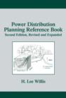 Power Distribution Planning Reference Book - Book
