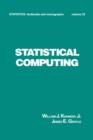 Statistical Computing - Book