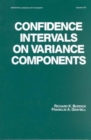 Confidence Intervals on Variance Components - Book