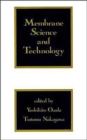 Membrane Science and Technology - Book