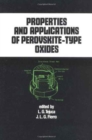 Properties and Applications of Perovskite-Type Oxides - Book