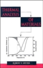 Thermal Analysis of Materials - Book