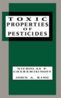 Toxic Properties of Pesticides - Book