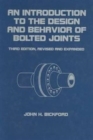 An Introduction to the Design and Behavior of Bolted Joints, Revised and Expanded - Book