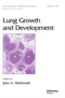 Lung Growth and Development - Book