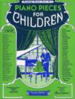 Piano Pieces For Children (EFS 3) - Book