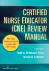 Certified Nurse Educator (CNE) Review Manual - eBook