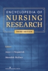 Encyclopedia of Nursing Research - Book