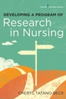 Developing a Program of Research in Nursing - Book