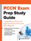 PCCN(R) Exam Prep Study Guide : Concise Review, PLUS 125 Questions Based on the Latest Exam Blueprint - eBook