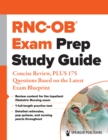 RNC-OB(R) Exam Prep Study Guide : Concise Review, PLUS 175 Questions Based on the Latest Exam Blueprint - eBook