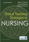 Clinical Teaching Strategies in Nursing - Book