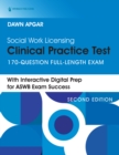 Social Work Licensing Clinical Practice Test : 170-Question Full-Length Exam - eBook