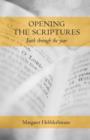 Opening the Scriptures : Faith Throughout the Year - Book