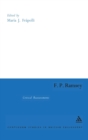 F. P. Ramsey : Critical Reassessments - Book