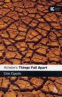 Achebe's Things Fall Apart - Book