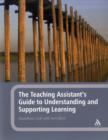 The Teaching Assistant's Guide to Understanding and Supporting Learning - Book