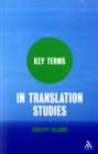Key Terms in Translation Studies - Book