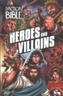 Action Bible Heroes & Villains - Book