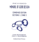 Manual of Gear Design (Revised) Combined Edition, Volumes 1, 2 and 3 - Book