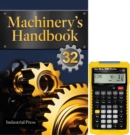 Machinery's Handbook 32nd Edition & 4090 Sheet Metal / HVAC Pro Calc Calculator (Set): Large Print - Book