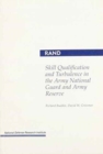 Skill Qualification and Turbulence in the Army National Guard and Army Reserv - Book