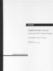 California Base Closure : Lessons for DOD's Cleanup Program - Book