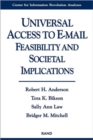 Universal Access to E-Mail : Feasibility and Societal Implications - Book