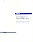 Validating National Curriculum Indicators - Book