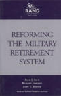 Reforming the Military Retirement System - Book