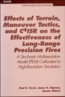 Effects of Terrain, Maneuver Tactics, and C41sr on the Effectiveness of Long Range Precision Fires : A Stochastic Multiresolution Model (Pem) Calibrated to High-Resolution Simulation - Book