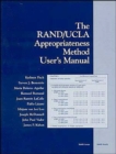 The Rand/Ucla Appropriateness Method User's Manual - Book