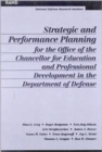 Strategic and Performance Planning for the Office of the Chancellor for Educational and Professional Development - Book