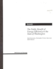 The Public Benefit of Energy Efficiency to the State of Washington - Book