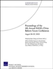 Proceedings of the 6th Annual RAND-China Reform Forum Conference, August 28-29, 2003 - Book