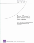 Gender Differences in Major Federal External Grant Programs - Book