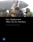 How Deployments Affect Service Members - Book