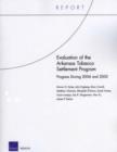Evaluation of the Arkansas Tobacco Settlement Program : Progress During 2004 and 2005 - Book
