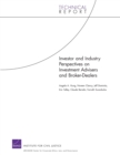 Investor and Industry Perspectives on Investment Advisers and Broker-dealers - Book