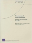 Unconventional Fossil-based Fuels : Economic and Environmental Trade-offs - Book