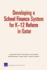 Developing a School Finance System for K12 Reform in Qatar - Book
