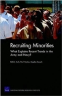 Recruiting Minorities : What Explains Recent Trends in the Army and Navy? - Book
